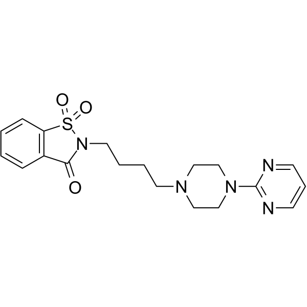 Ipsapirone CAS No.95847-70-4