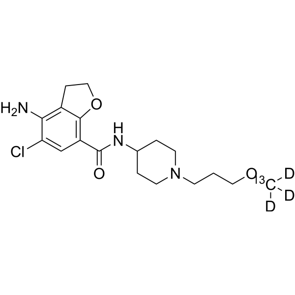 Prucalopride-13C,d3 CAS No.2140306-00-7