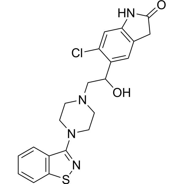 Hydroxy ziprasidone CAS No.884305-08-2