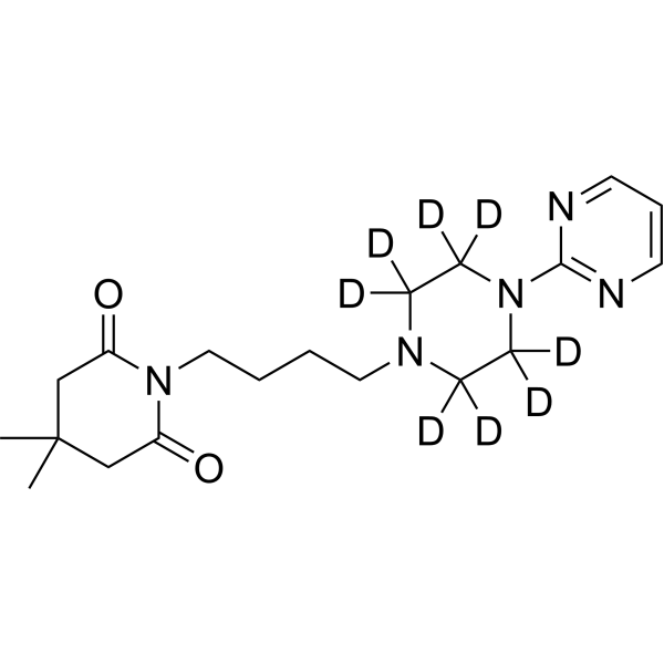 Gepirone-d8 CAS No.2749331-28-8