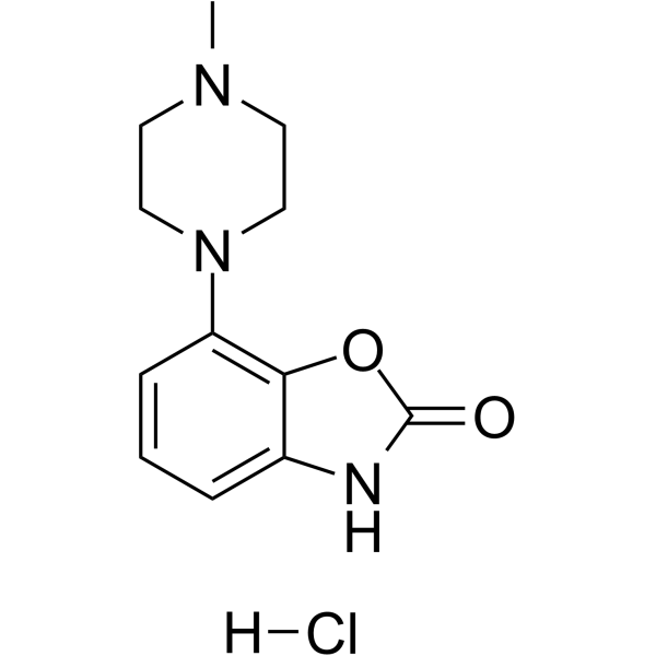 Pardoprunox hydrochloride CAS No.269718-83-4