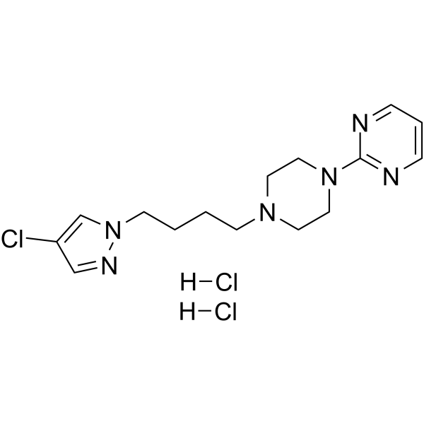 Lesopitron dihydrochloride CAS No.132449-89-9