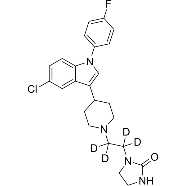 Sertindole-d4 CAS No.1794737-42-0