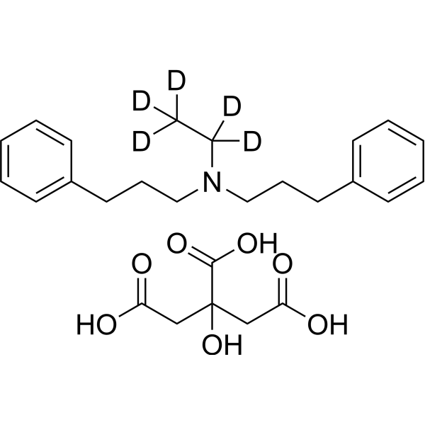 Alverine-d5 citrate CAS No.1215327-00-6