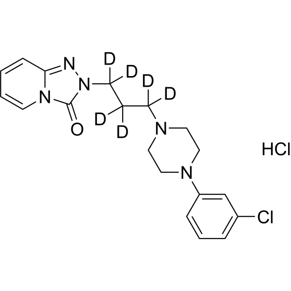 Trazodone-d6 hydrochloride CAS No.1181578-71-1