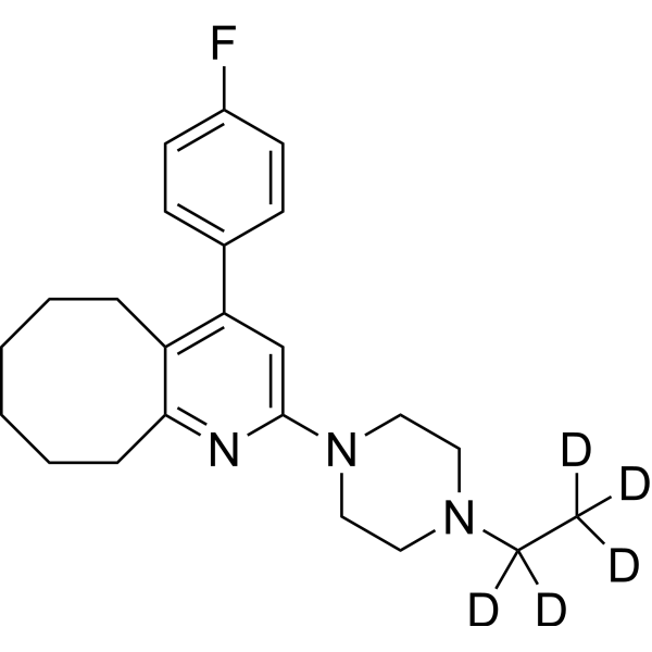 Blonanserin-d5 CAS No.1346599-86-7