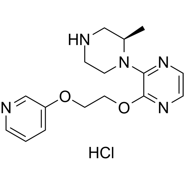 PRX933 hydrochloride CAS No.639029-42-8