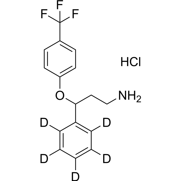 Norfluoxetine-d5 hydrochloride CAS No.1188265-34-0