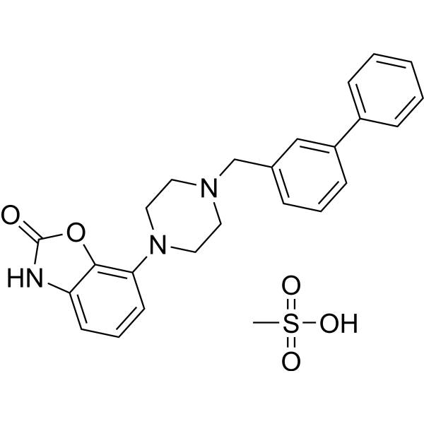 Bifeprunox mesylate CAS No.350992-13-1