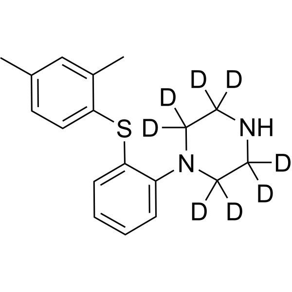 Vortioxetine-d8 CAS No.2140316-62-5