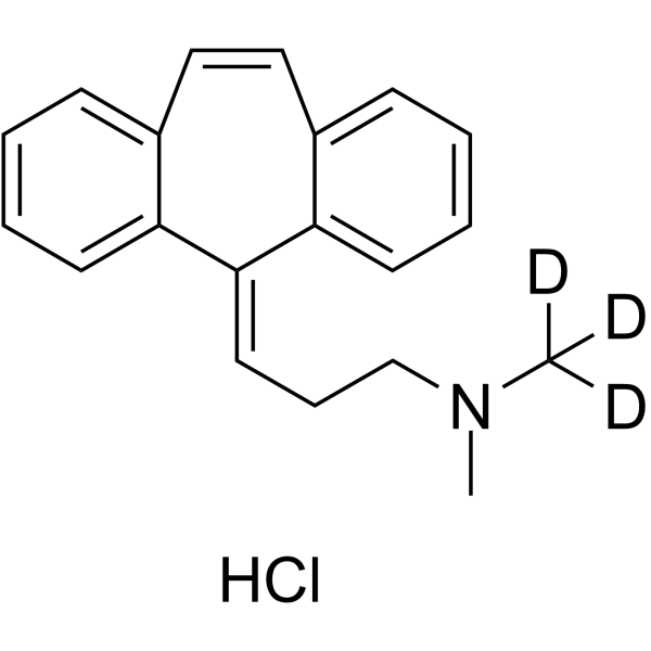 Cyclobenzaprine-d3 hydrochloride CAS No.1184983-42-3