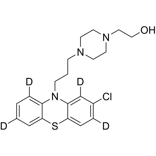 Perphenazine-d4 CAS No.155593-75-2