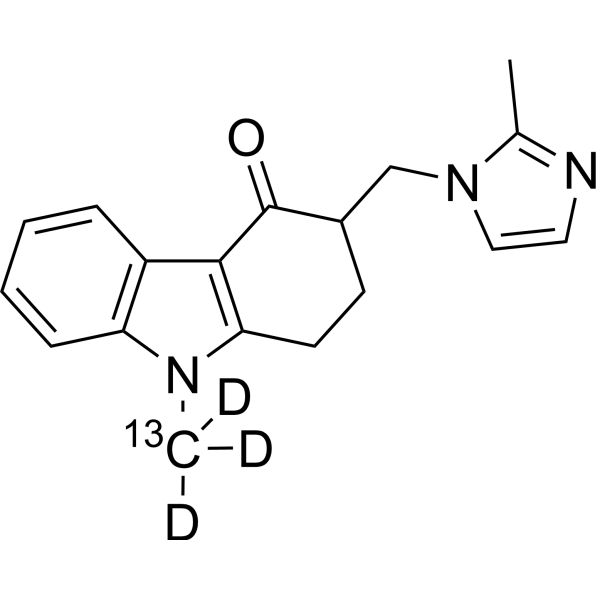 Ondansetron-13C,d3 CAS No.2699607-85-5