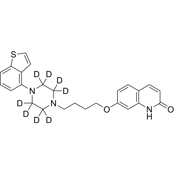 Brexpiprazole-d8 CAS No.1427049-21-5