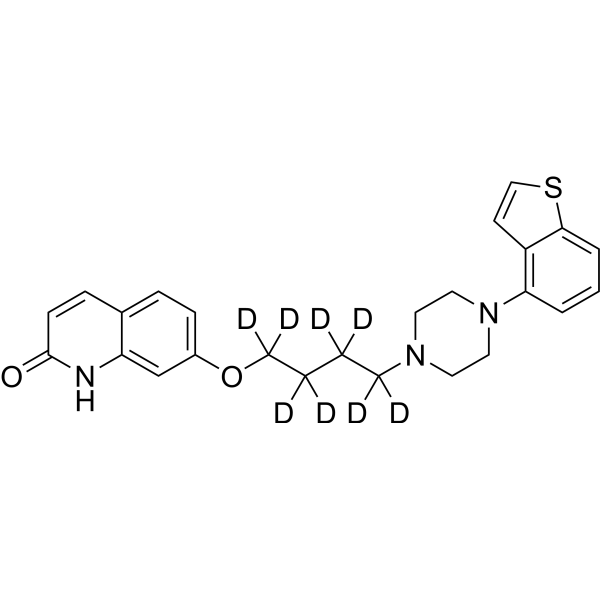 Brexpiprazole-d8-1 CAS No.1427049-19-1