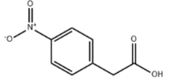 4-Nitrophenylacetic acid  CAS：104-03-0