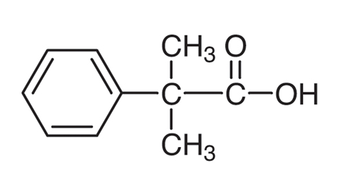 2-Phenylisobutyric acid   CAS:826-55-1