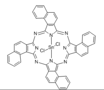 Tin(iv)2,3-naphthalocyaninedichloride,cas26857-61-4