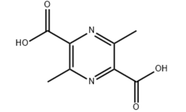 3,6-dimethyl-2,5-Pyrazinedicarboxylic acid,cas43015-44-7