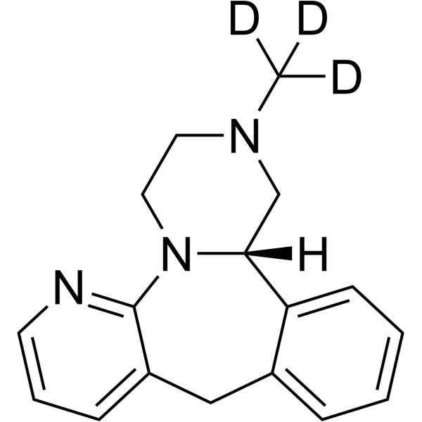 (S)-Mirtazapine-d3