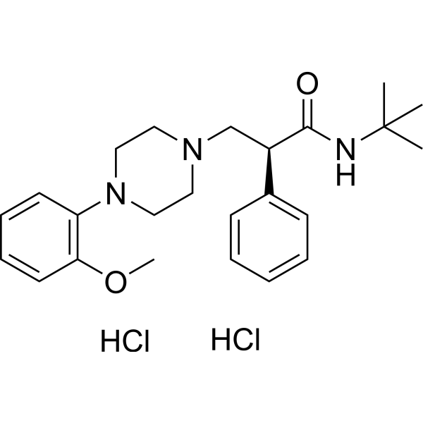 (S)-WAY 100135 dihydrochloride CAS No.149007-54-5