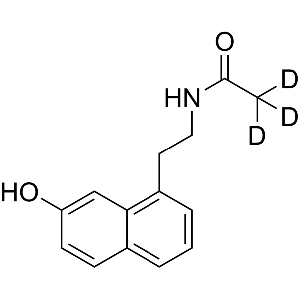 7-Desmethyl-agomelatine-d3 CAS No.2749427-92-5