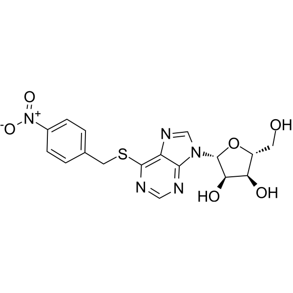 Nitrobenzylthioinosine CAS No.38048-32-7