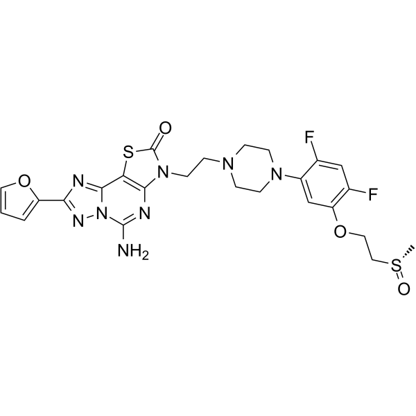 Inupadenant CAS No.2246607-08-7