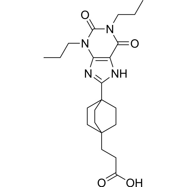 Tonapofylline CAS No.340021-17-2