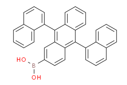 (9,10-DI(Naphthalene-1-YL)anthracen-2-YL)boronic acid  CAS：867044-35-7