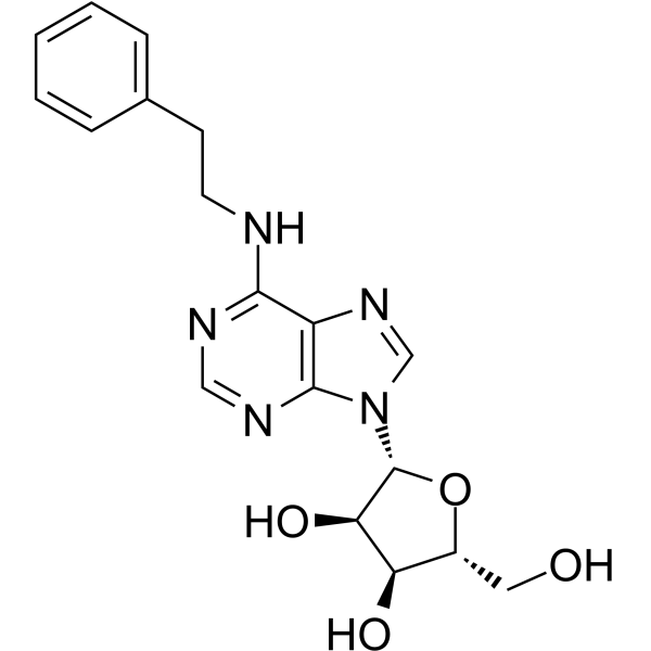 N6-(2-Phenylethyl)adenosine CAS No.20125-39-7