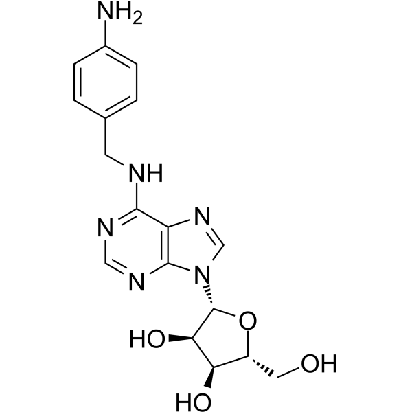 N-[(4-Aminophenyl)methyl]adenosine CAS No.95523-13-0