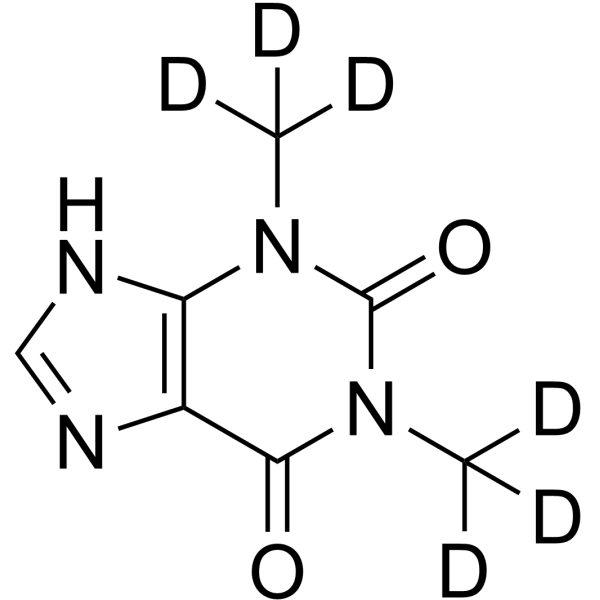 Theophylline-d6 CAS No.117490-39-8