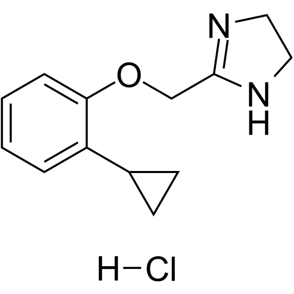 Cirazoline hydrochloride CAS No.40600-13-3