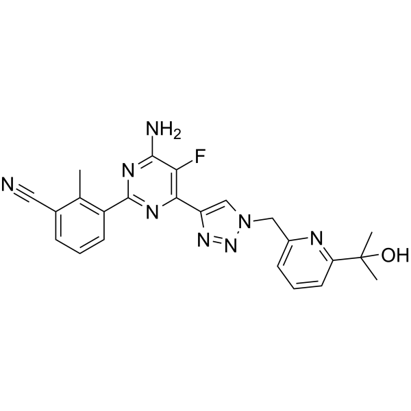 Adenosine receptor antagonist 2 CAS No.2703054-47-9