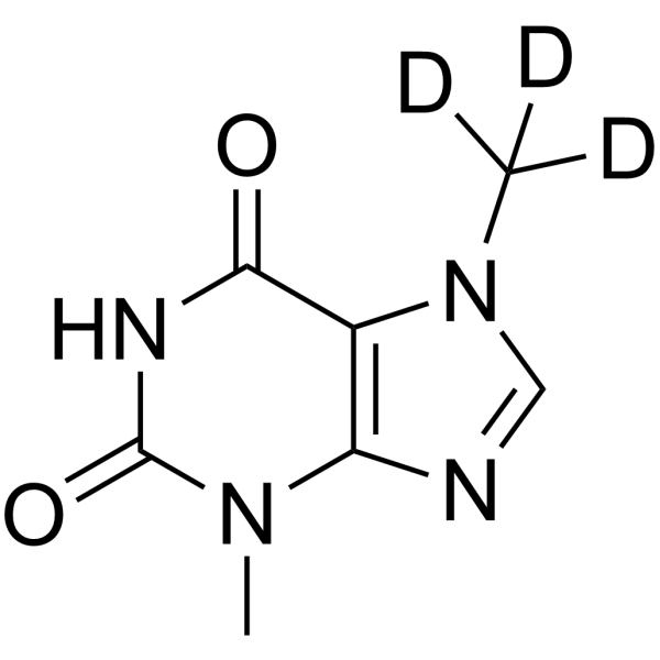 Theobromine-d3 CAS No.65566-69-0