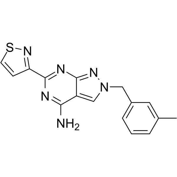 Adenosine receptor antagonist 3 CAS No.2400864-80-2