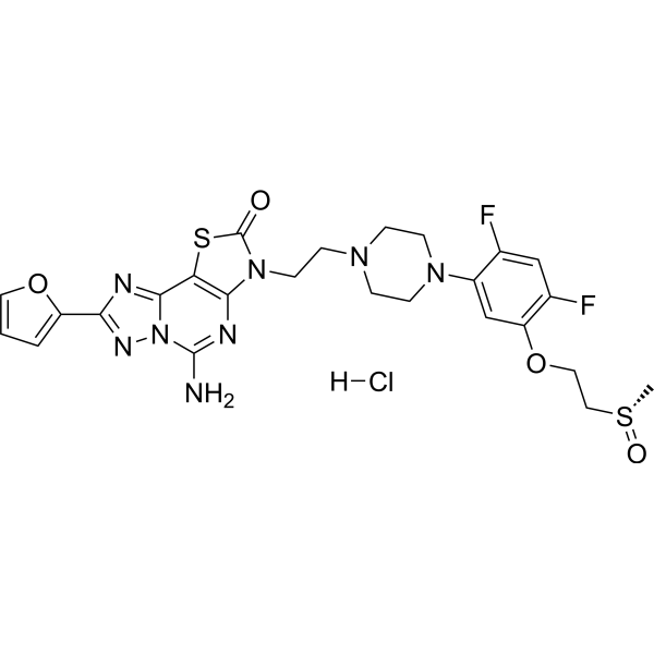 Inupadenant hydrochloride CAS No.2411004-22-1