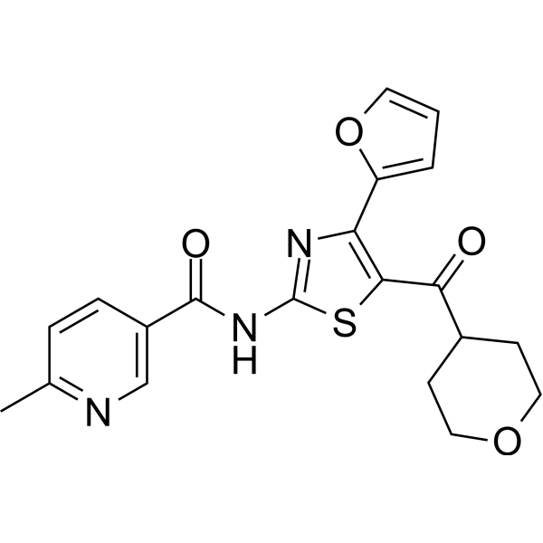 Sipagladenant CAS No.858979-50-7