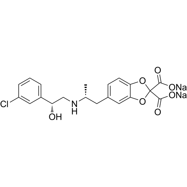 CL 316243 CAS No.138908-40-4