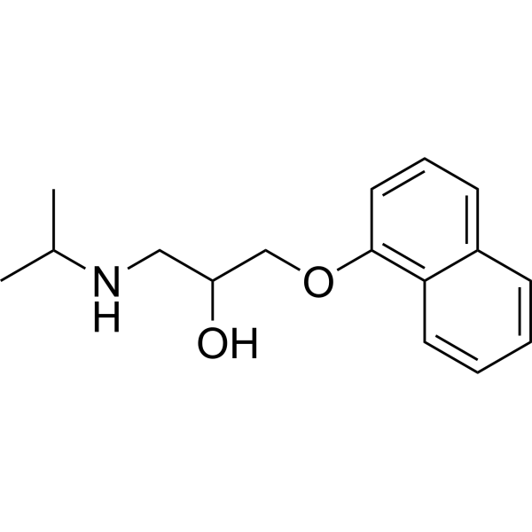 Propranolol CAS No.525-66-6