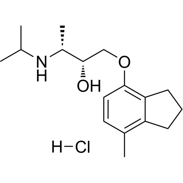 Zenidolol hydrochloride CAS No.72795-01-8