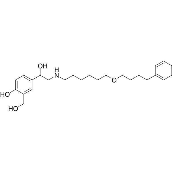 Salmeterol CAS No.89365-50-4