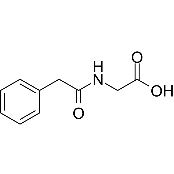 Phenylacetylglycine CAS No.500-98-1