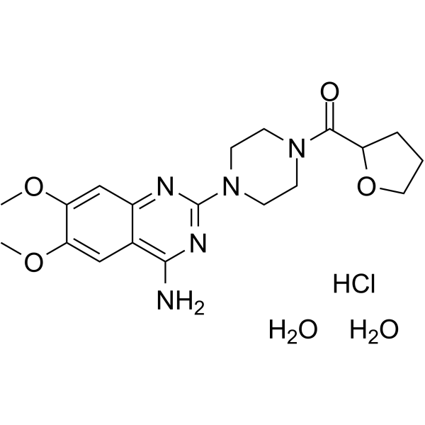 Terazosin hydrochloride dihydrate CAS No.70024-40-7