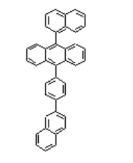 9-(1-Naphthyl)-10-[4-(2-naphthyl)phenyl]anthracene  CAS:1026768-26-2