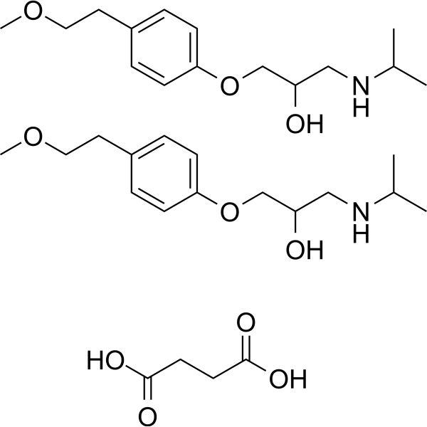 Metoprolol succinate CAS No.98418-47-4