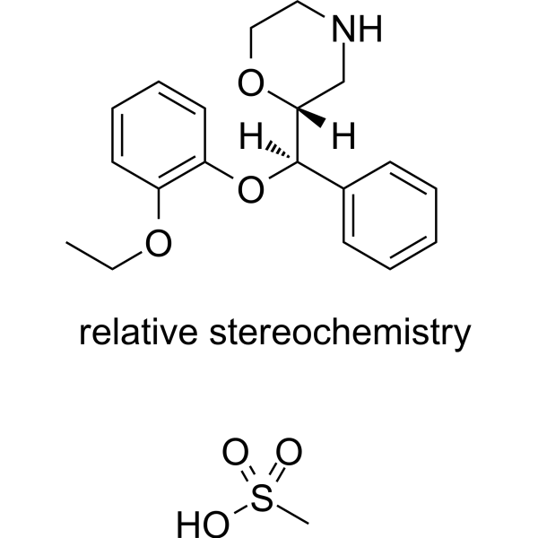 Reboxetine mesylate CAS No.98769-84-7