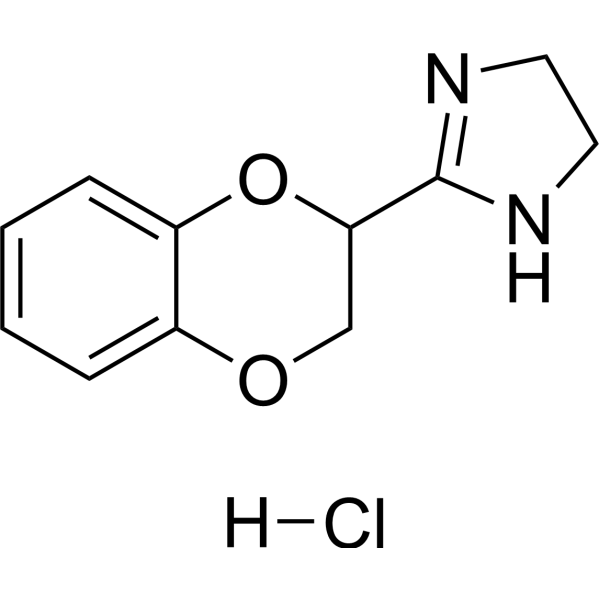 Idazoxan hydrochloride CAS No.79944-56-2