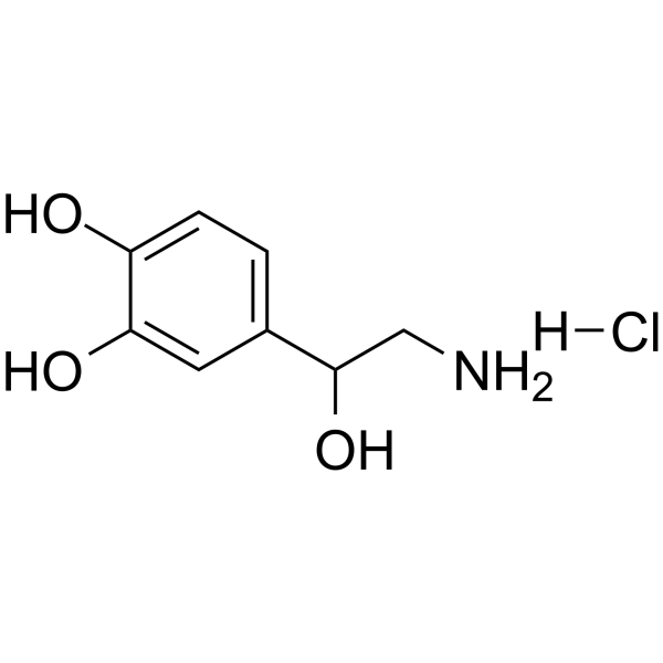 DL-Norepinephrine hydrochloride CAS No.55-27-6